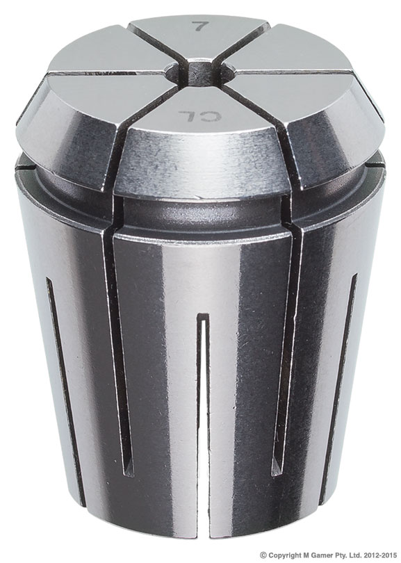 7 mm ER40 Coolant Proof Collet